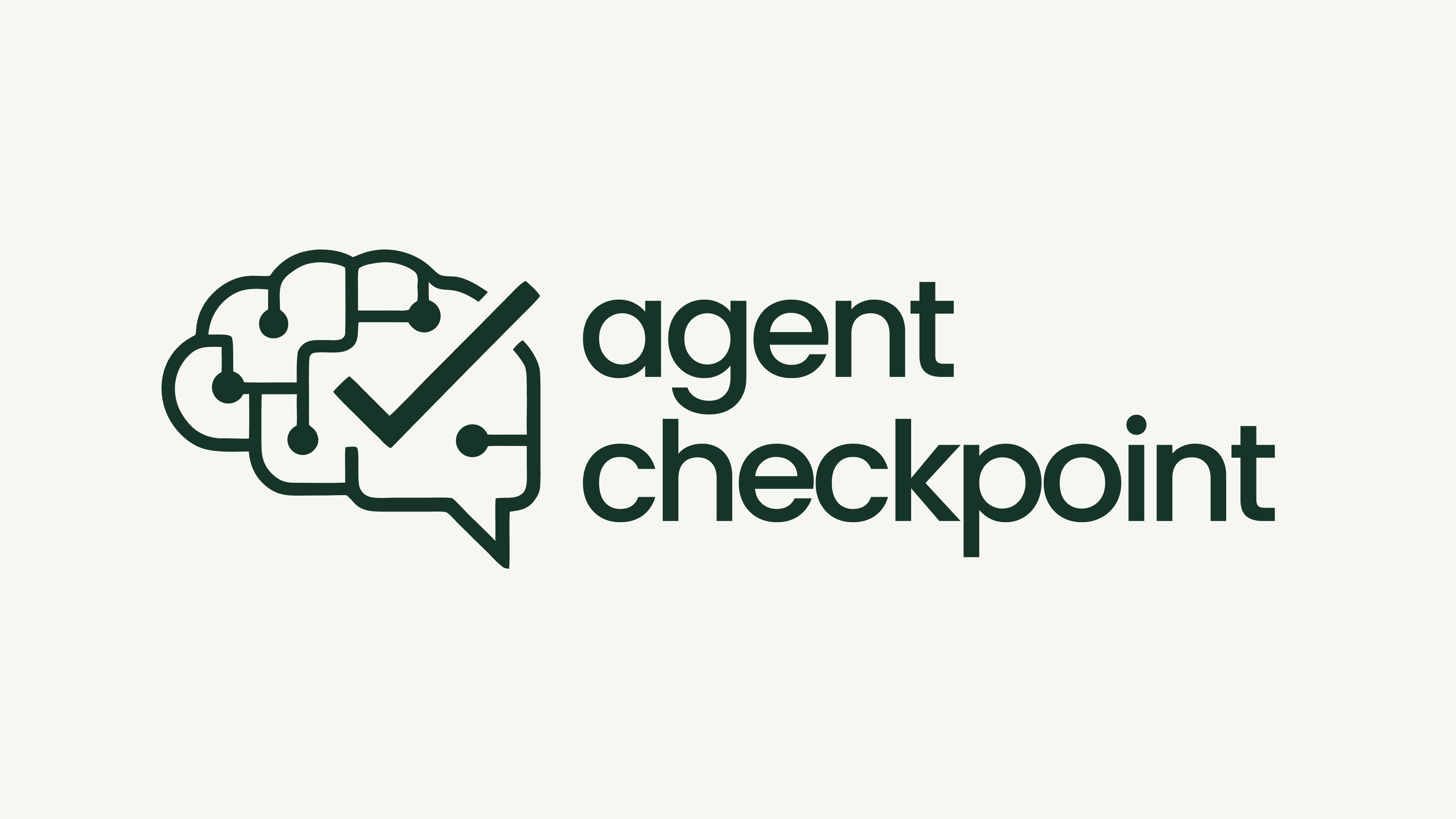 Agent Checkpoint preview
